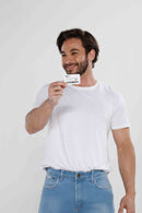 Calça Jeans Azul Clara Skinny Masc. KDORI32017