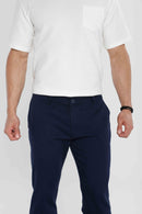 Calça Chino Masculina Bolso infinito KDU30102