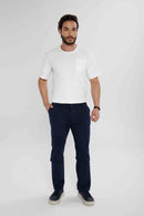 Calça Chino Masculina Bolso infinito KDU30102