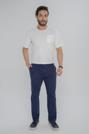 Calça Chino Masculina Bolso infinito KDU30102